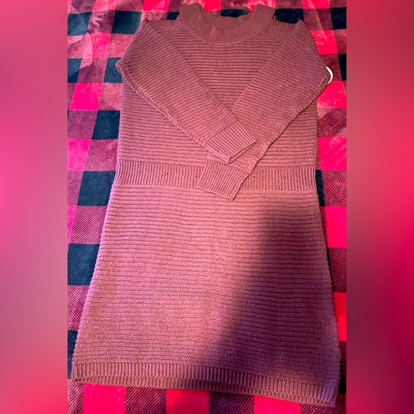 ❤️NWT❤️Sweater, Shoulder-less long lightweight 🌺 women’s size Large - Picture 10 of 16